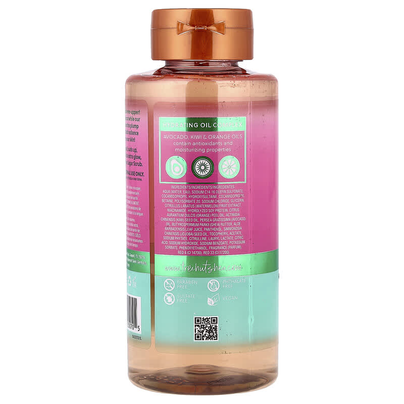 フォーミング ジェル ウォッシュ、ウォーターメロン、532ml（18液量