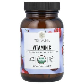 Truvani, Vitamine C, 30 comprimés