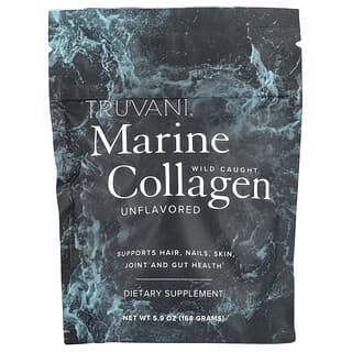 Truvani, Wild Caught Marine Collagen, wild gefangenes Meereskollagen, geschmacksneutral, 168 g (5,9 oz.)