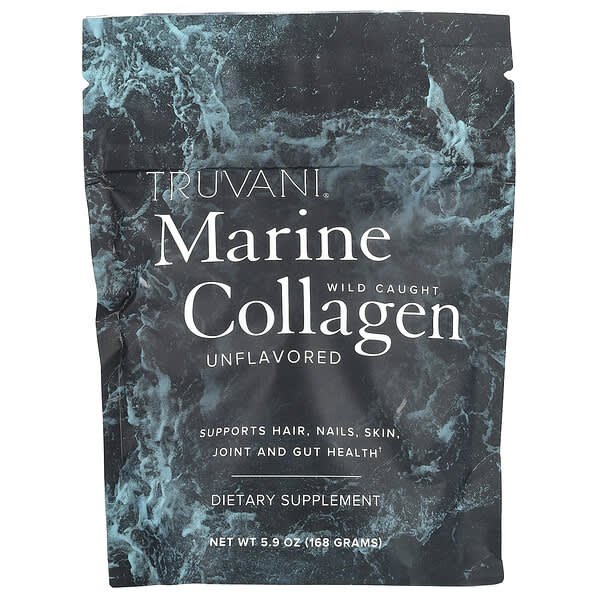 Truvani, Wild Caught Marine Collagen, Unflavored, 5.9 oz (168 g)