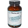 L-Arginine & L-Ornithine, 100 Gélules