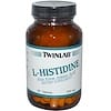 L-Histidina, 500 mg, 60 Tabletas