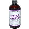 Super B Complex, Herbal, 8 fl oz (240 ml)