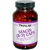 Niacin (B-3) Caps, 500 mg, 100 Capsules