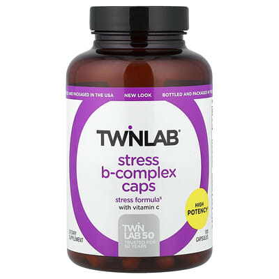 Twinlab, Anti-Stress B-Complex, 100 Capsules