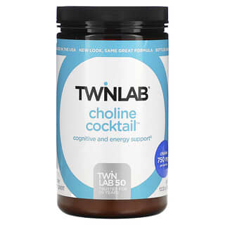 Twinlab, Choline Cocktail，13.33 盎司（380 克）