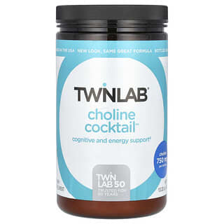 Twinlab, Choline Cocktail，13.33 盎司（380 克）