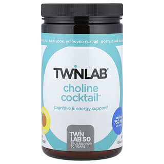 Twinlab, Kolinos koktél, 380 g (13,4 uncia)
