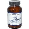 GTF Chromium (Glucose Tolerance Factor), 200 mcg, 100 Tablets