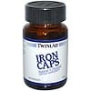 Iron Caps, 18 mg, 100 Capsules