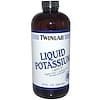 Liquid Potassium, Liqui-K, Sugar Free, Unflavored, 16 fl oz (480 ml)