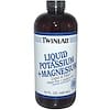Liquid Potassium + Magnesium, Liqui-K Plus, Unflavored, 16 fl oz (480 ml)
