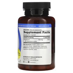 Twinlab, Magnesium Caps, 420 mg, 100 Capsules