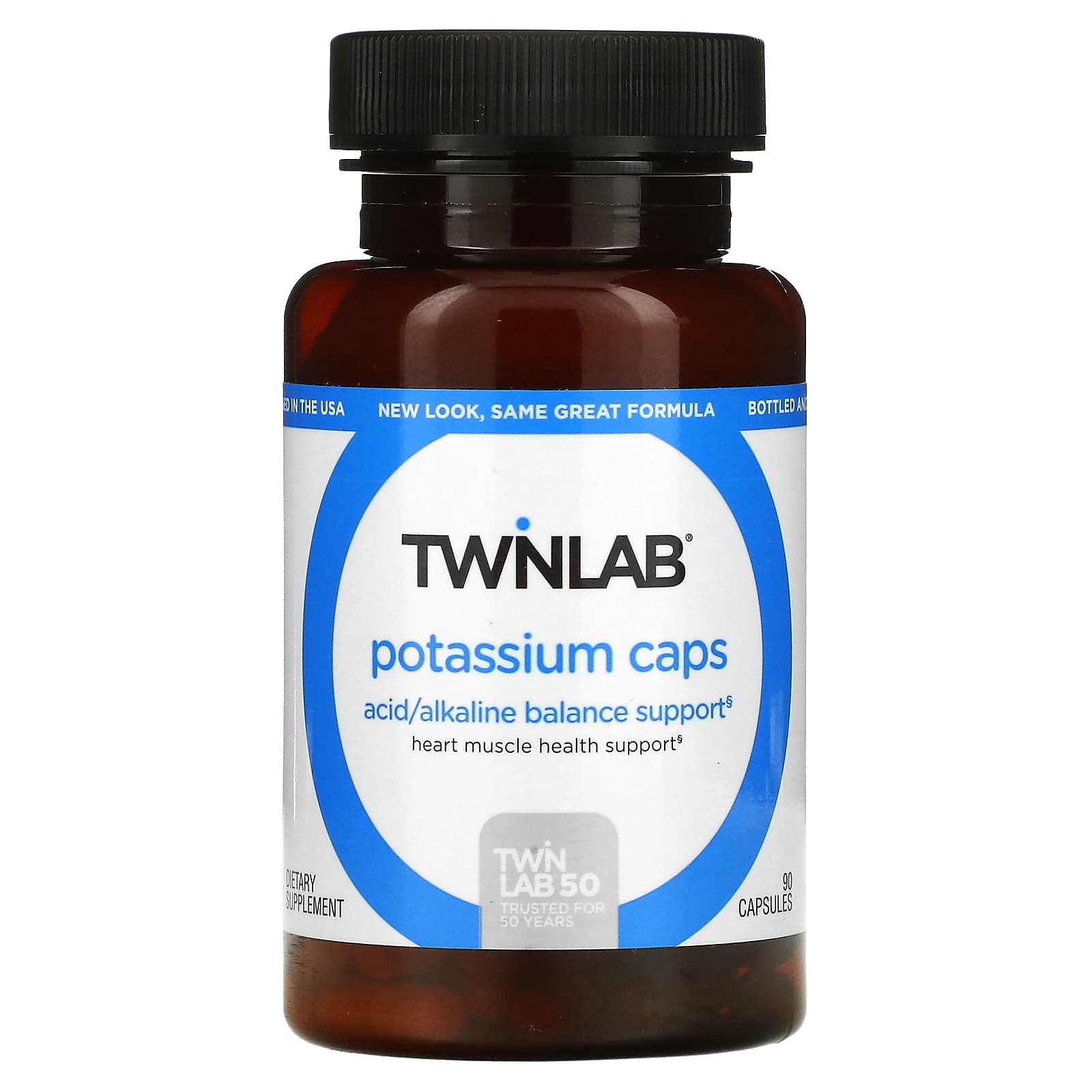 Twinlab Potassium Caps 90 Capsules