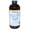 Emulsified Super Twin EPA/DHA Fish Oil, Mint, 12 fl oz (355 ml)
