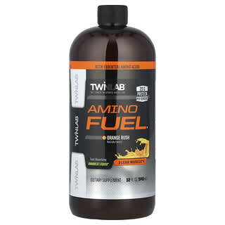 Twinlab, Aminoácido, Orange Rush, 946 ml (32 fl oz)