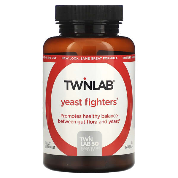 Twinlab, Yeast Fighters（酵母ファイター）、75粒