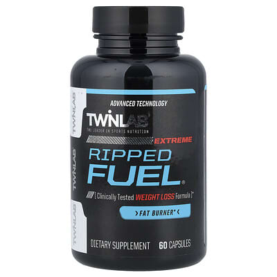 Twinlab, Ripped Fuel® Extreme, 60 Capsules Twinlab, Ripped Fuel® Extreme, 60 Capsules