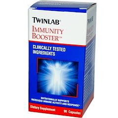 Twinlab, Immunity Booster, 90 Capsules (판매가 중단된 상품) 