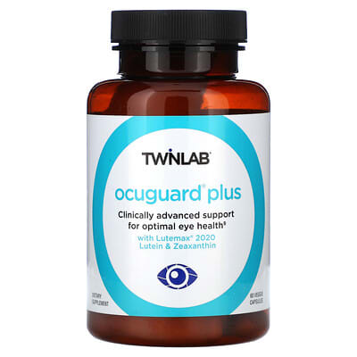 Twinlab, OcuGuard Plus, 60 Vegetarian Capsules