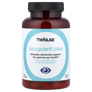 Twinlab, OcuGuard Plus, 60 Kapsul Sayuran