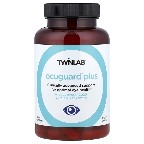Twinlab, OcuGuard Plus, 베지 캡슐 60정