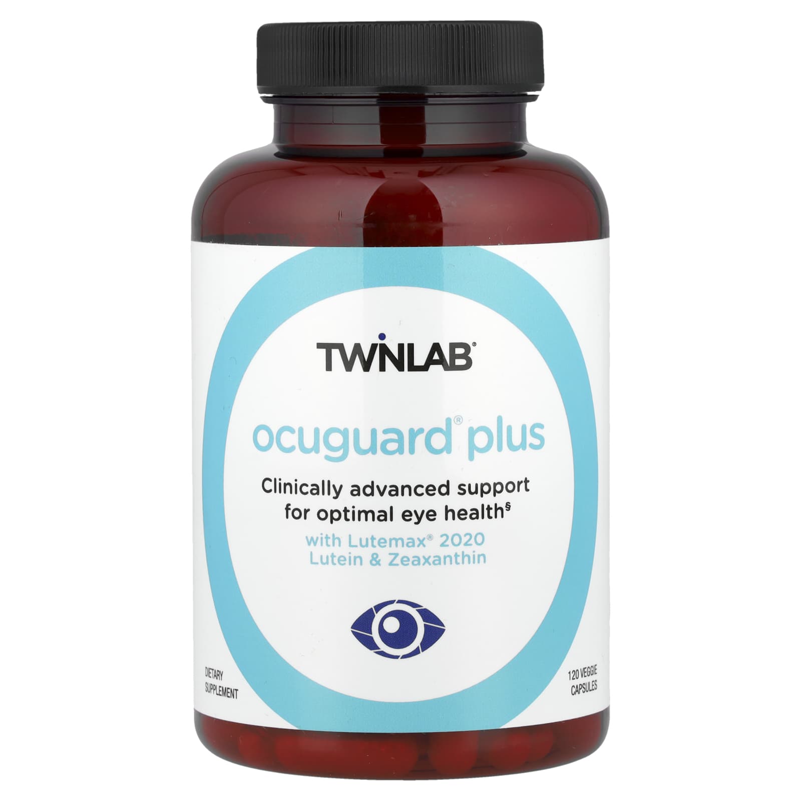Twinlab, OcuGuard® Plus, 120 растительных капсул