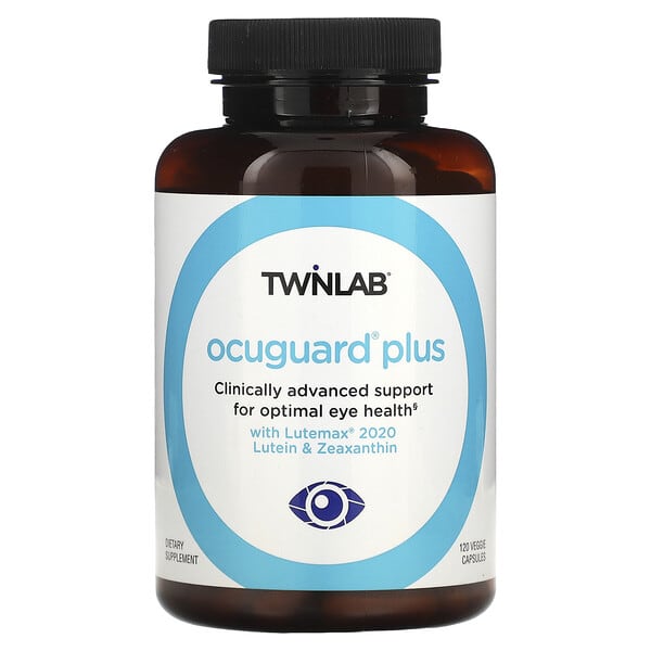 Twinlab, OcuGuard Plus, 120 Veggie Capsules