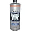 воздействующий на обменные процессы напиток Amino Fuel для роста мышц, со вкусом апельсина, 32 жидких унций (948 мл)