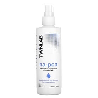 Twinlab, Na-PCA, For Face and Body, 8 fl oz (237 ml)