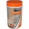 Clean Series, Whey/Casein Blend Sport Protein, Creamy Cocoa, 1.75 lbs (795 g)