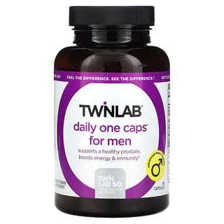 Twinlab, Daily One Caps, Pour hommes, 60 capsules