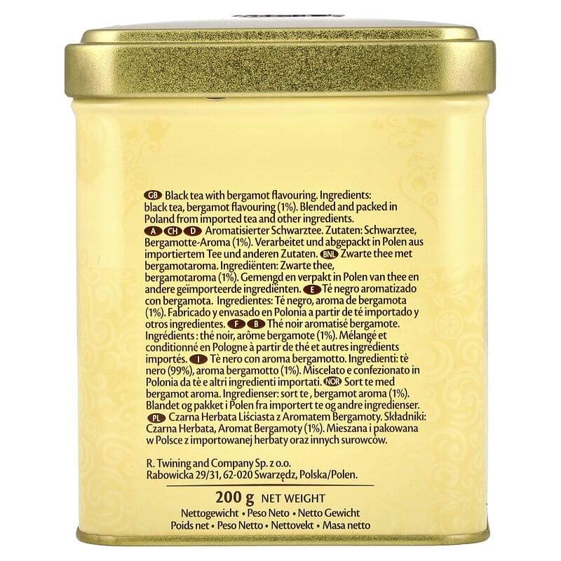 Ceai în vrac Earl Grey, 200 g
