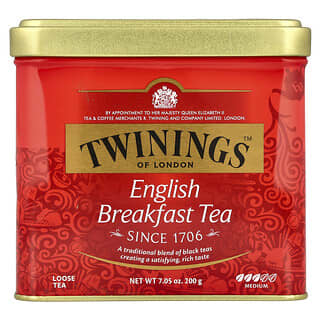 Twinings, English Breakfast Tea, Loose, 7.05 oz (200 g)