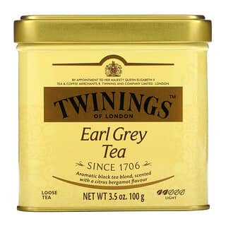 Twinings, شاي ايرل غراي الفضفاض ، 3.53 أوقية (100 غرام)