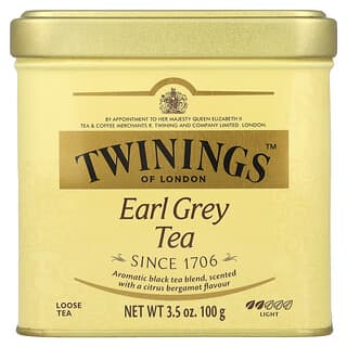 Twinings, Earl Grey sfuso, leggero, 100 g