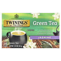 緑茶、ジャスミン、ティーバッグ20個、40g(1.41オンス) 緑茶、ジャスミン、ティーバッグ20個、40g(1.41オンス)