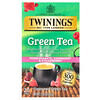 зеленый чай, гранат, малина и клубника, 20 чайных пакетиков, 30 г (1,06 унции)