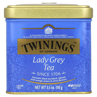 Twinings, Lady Grey Loose Tea, 3.5 oz (100 g)