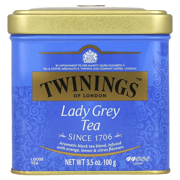 Twinings, 伯爵夫人散茶，3.5 盎司（100 克）