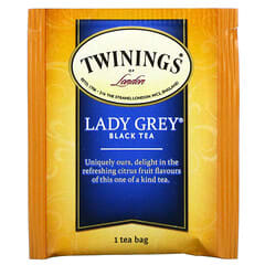 Twinings, ชาดำ Lady Grey บรรจุ 20 ถุงชา ขนาด 1.41 ออนซ์ (40 ก.)