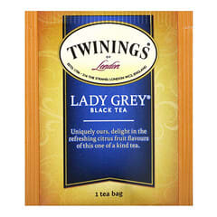 Lady Grey（レディグレイ）紅茶、ティーバッグ20袋、40g（1.41オンス）