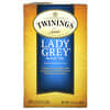 Twinings, תה שחור ליידי גריי, 20 שקיקי תה, 40 גרם (1.41 אונקיות)