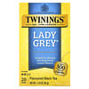 Lady Grey（レディグレイ）紅茶、ティーバッグ20袋、40g（1.41オンス）