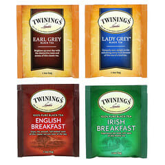 Twinings, черный чай, набор разных сортов, 20 чайных пакетиков, 40 г (1,41 унции)