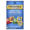черный чай, набор разных сортов, 20 чайных пакетиков, 40 г (1,41 унции)