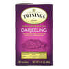 Twinings, 100% reiner Schwarztee, Darjeeling, 20 Teebeutel, 40 g (1,41 oz.)