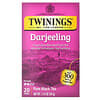 Thé noir 100 % pur, Darjeeling, 20 sachets de thé, 40 g