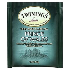 Twinings, Чай "Принц Уэльский", 20 пакетиков, 1.41 унций (40 г)
