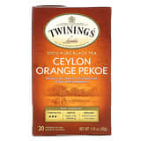 Twinings, Black Tea Variety Pack, 20 Tea Bags, 1.41 oz (40 g)